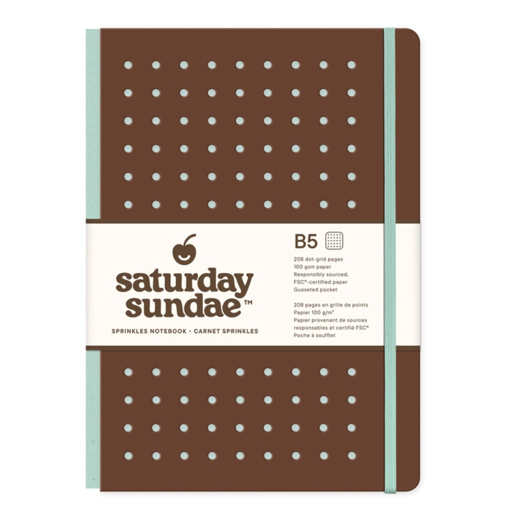 Mint Chip Sprinkles Notebook