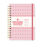 Bubble Gum Mini Sprinkles Spiral Notebook