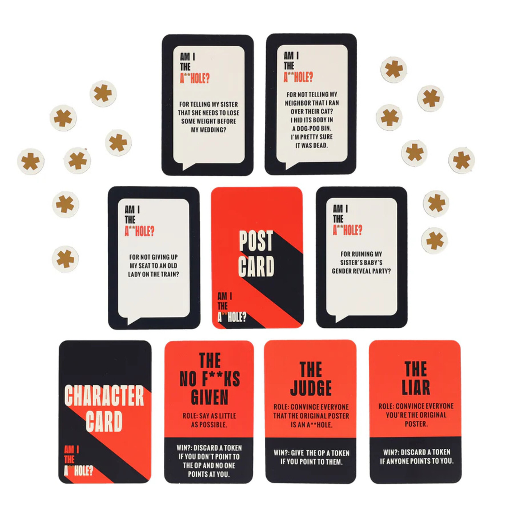 Chronicle Books Am I The A**hole Game