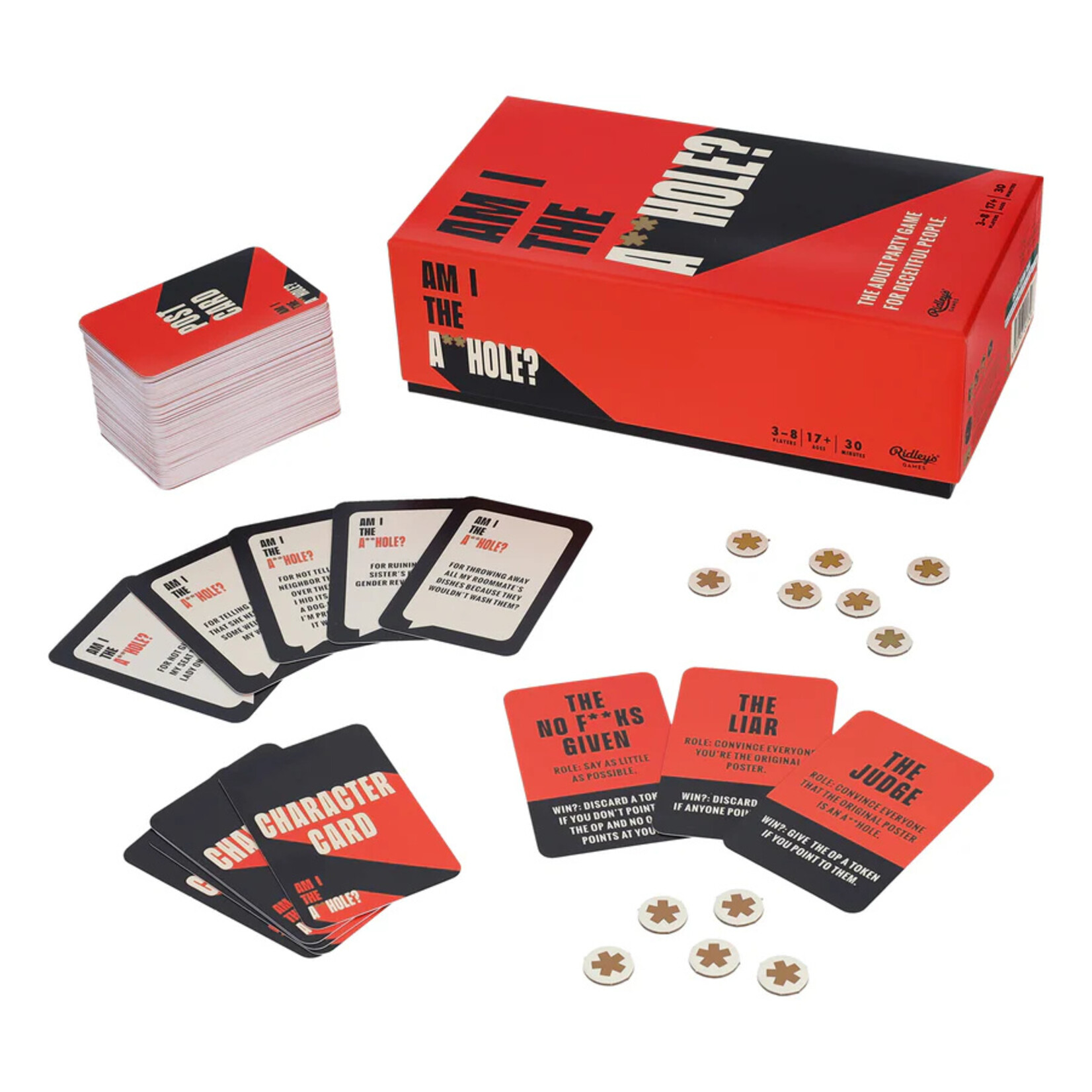 Chronicle Books Am I The A**hole Game