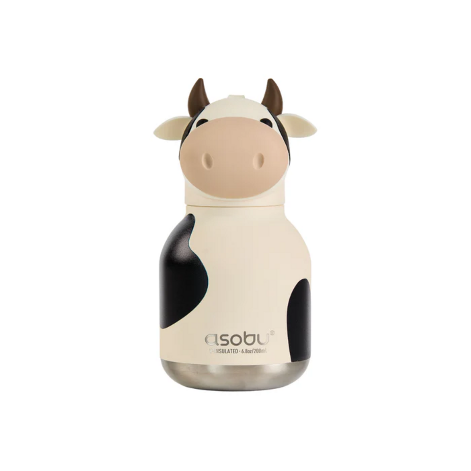 Ad N Art ASOBU Mini Bestie Bottle- Cow