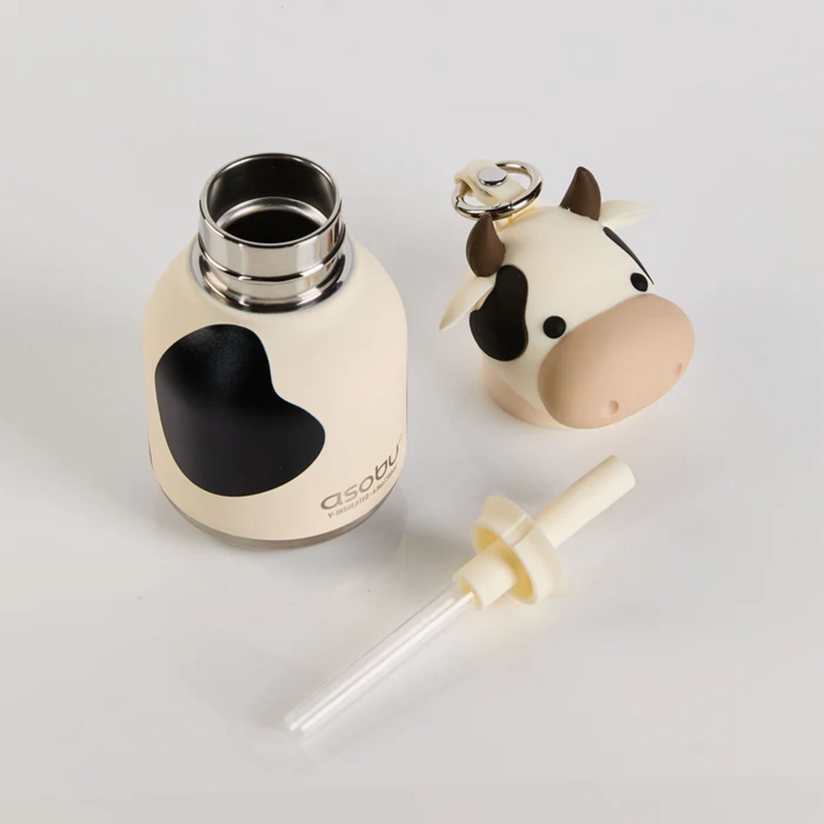 Ad N Art ASOBU Mini Bestie Bottle- Cow