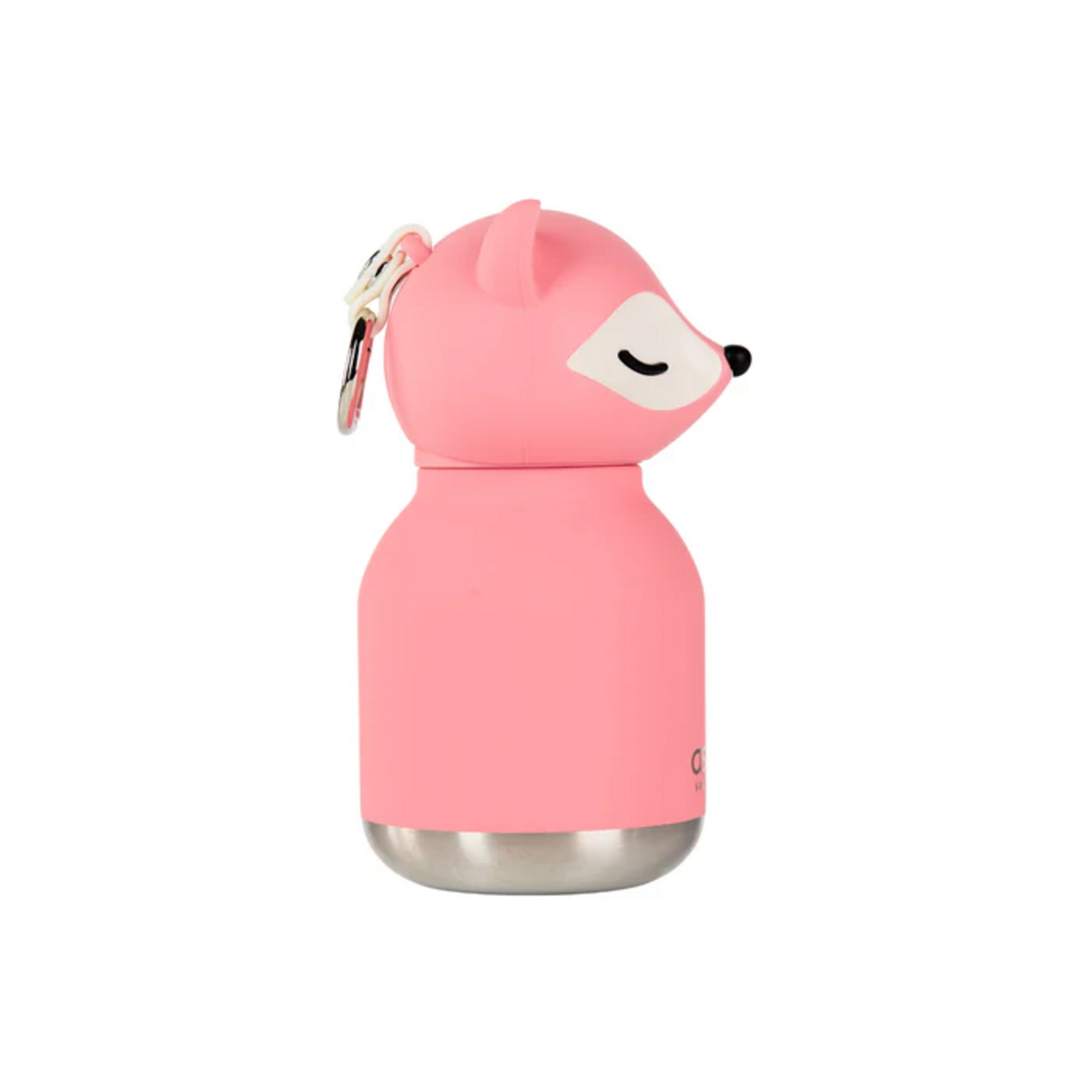 Ad N Art ASOBU Mini Bestie Bottle- Pink Fox