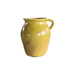 Blue Ocean Traders Cottage Crafted Jug- Tall Yellow