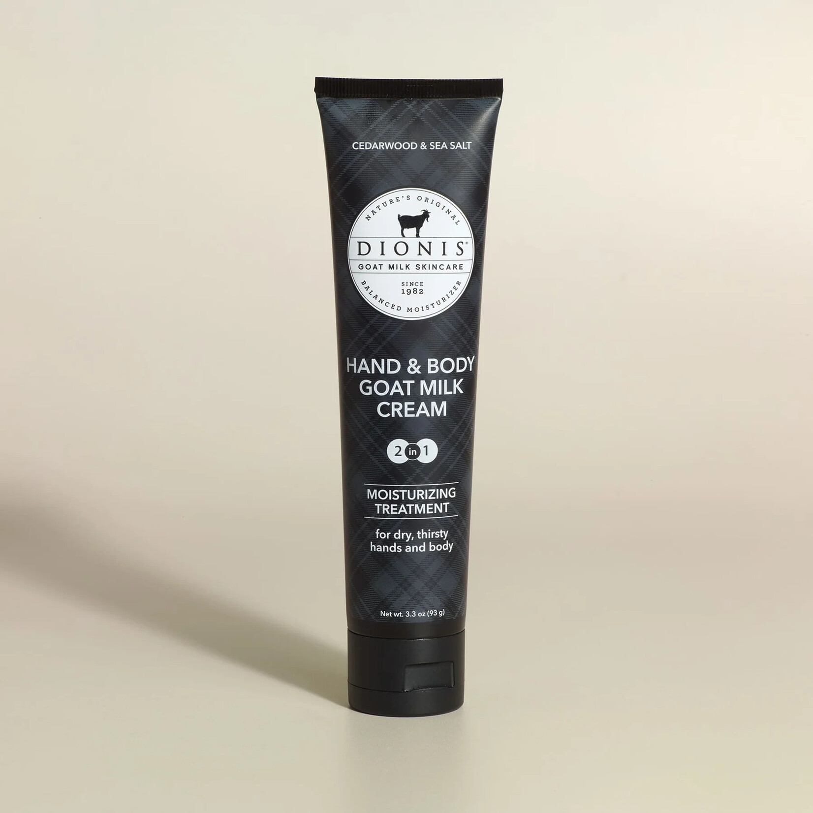 Dionis Milk Skincare Cedarwood & Sea Salt Hand & Body Goat Milk Cream