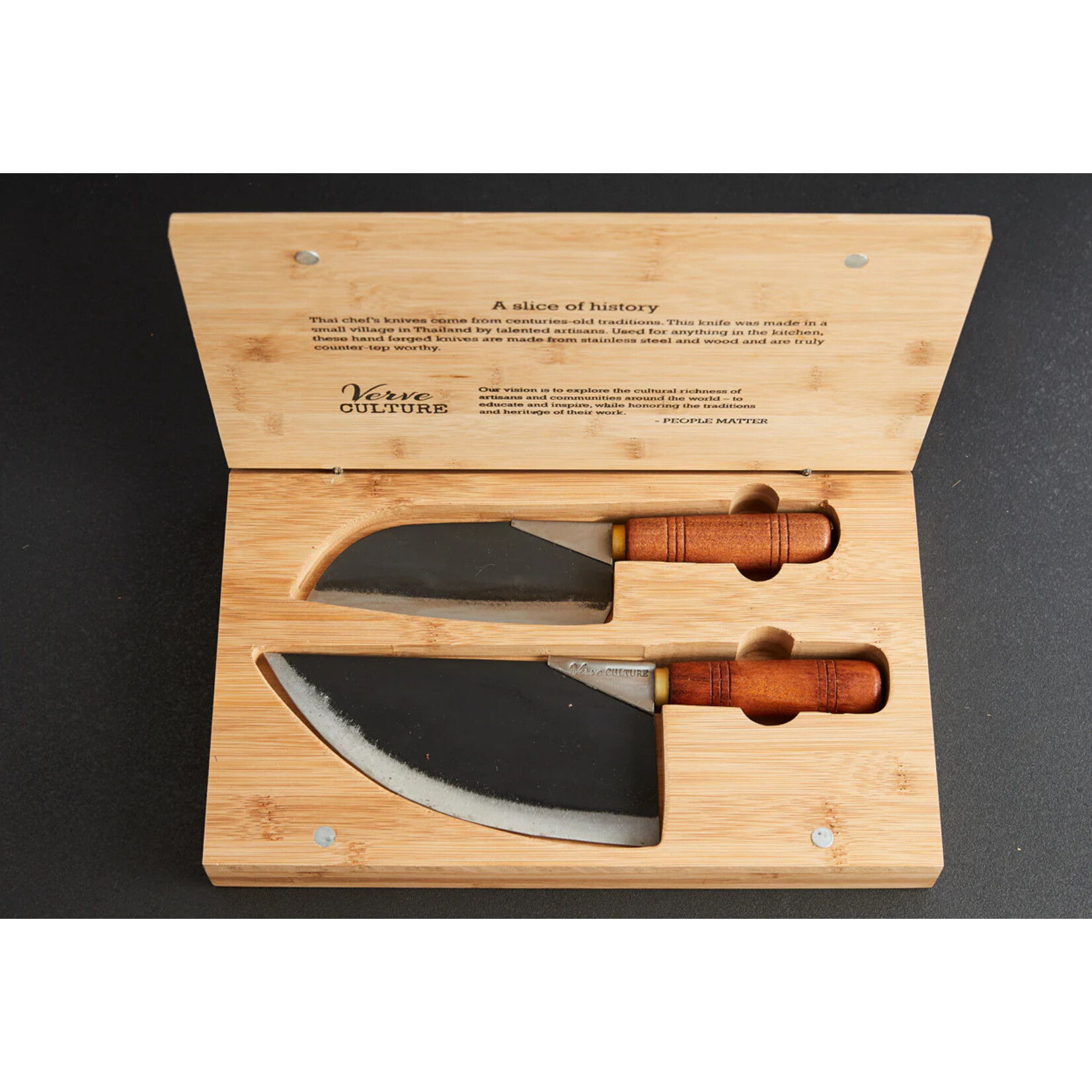 Verve Culture Thai Moon Knife Duo Set