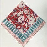 Natural Habitat Camelia Red Napkin