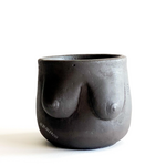 Sunday Nomad Sein Plant Pot- Coal