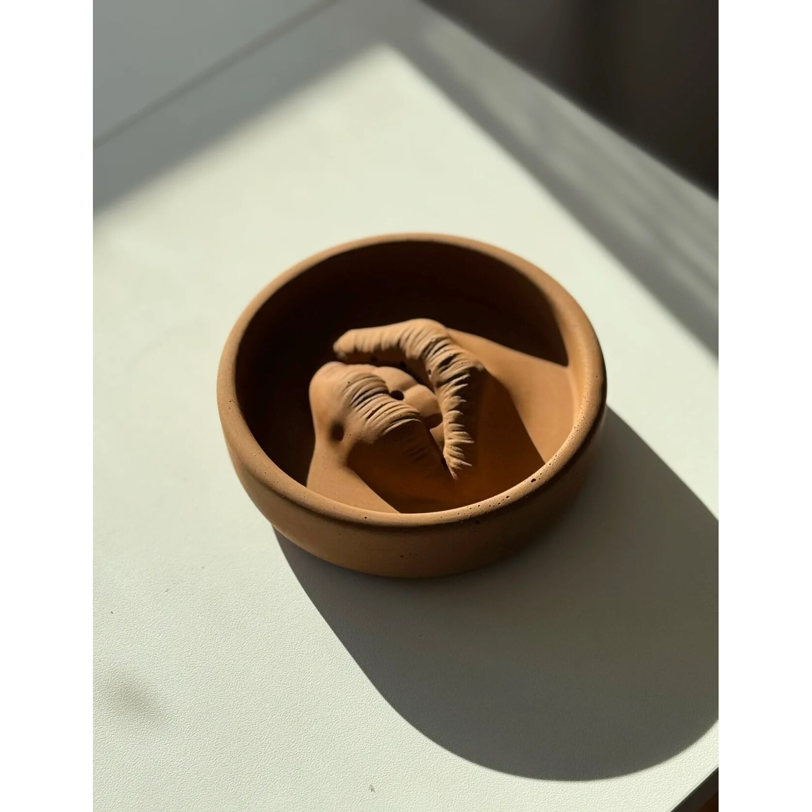 Sunday Nomad Lip Incense Holder- Sienna