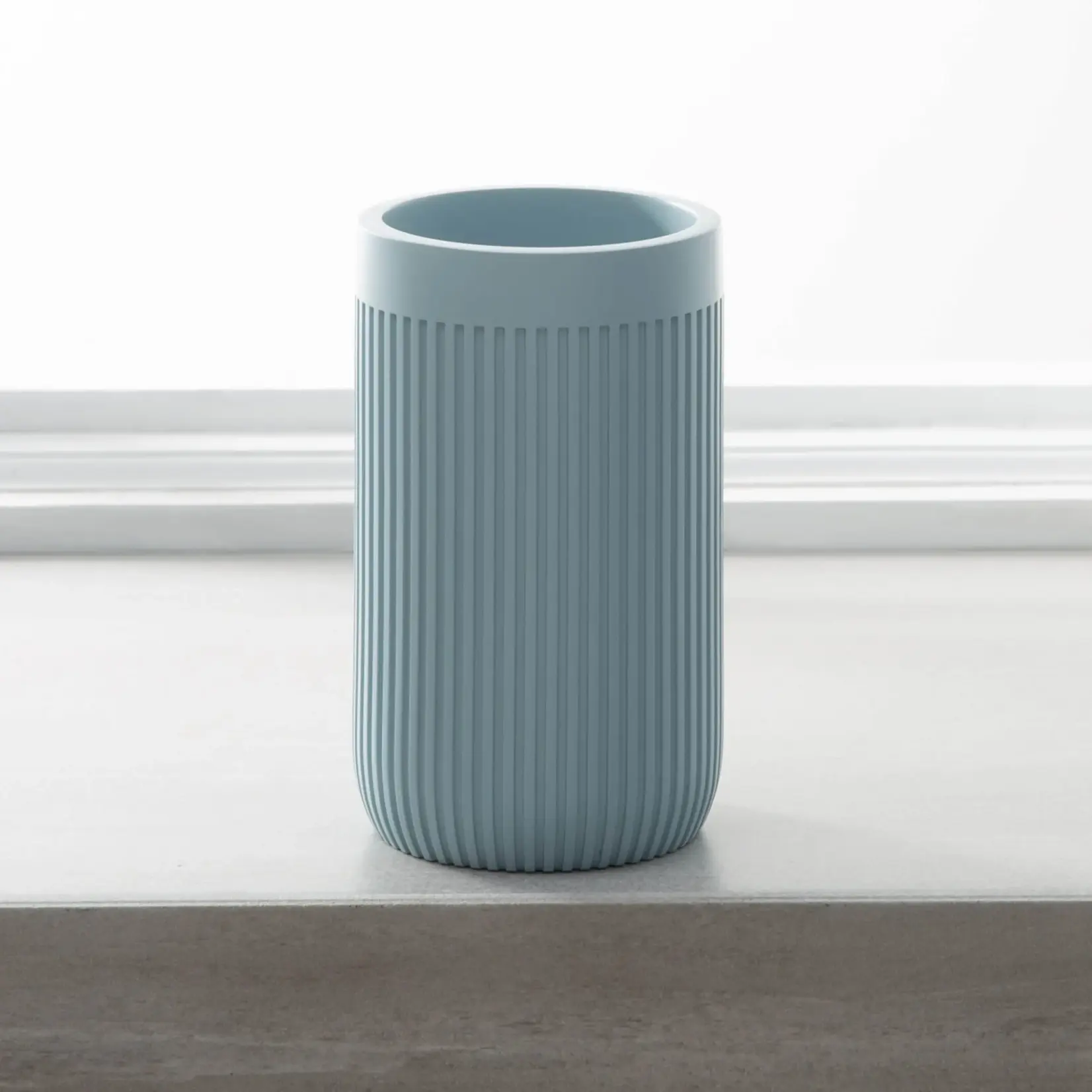 Moda at Home Corbett Tumbler- Blue