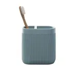 Moda at Home Corbett Toothbrush Holder- Blue
