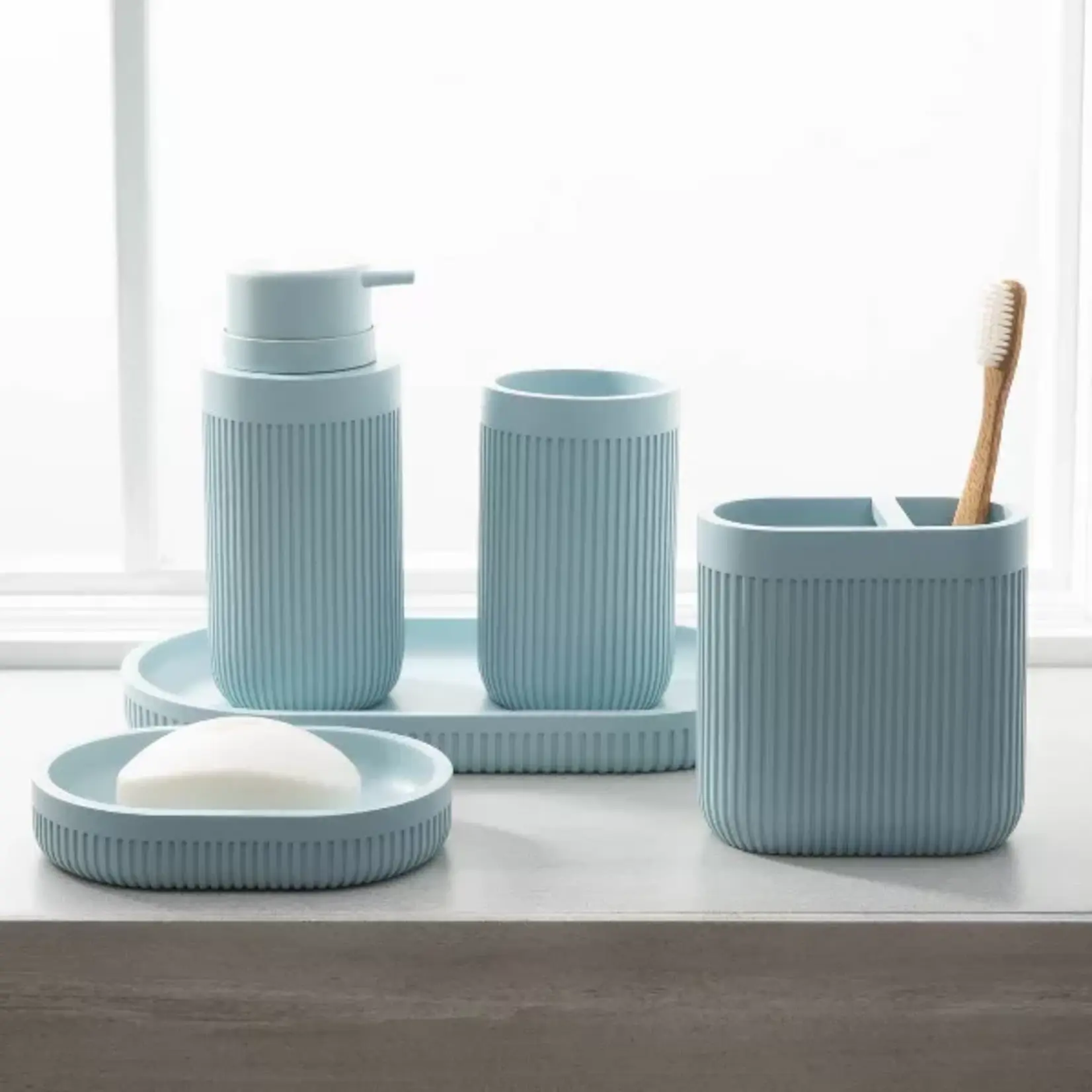 Moda at Home Corbett Dispenser- Blue