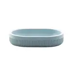 Moda at Home Corbett Soap Dish- Blue