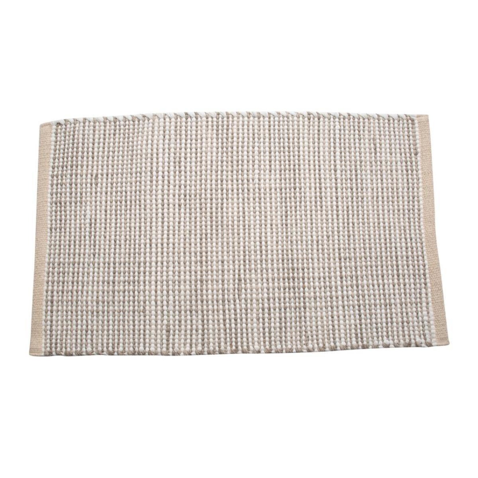 Moda at Home Toledo Bath Mat- Natural