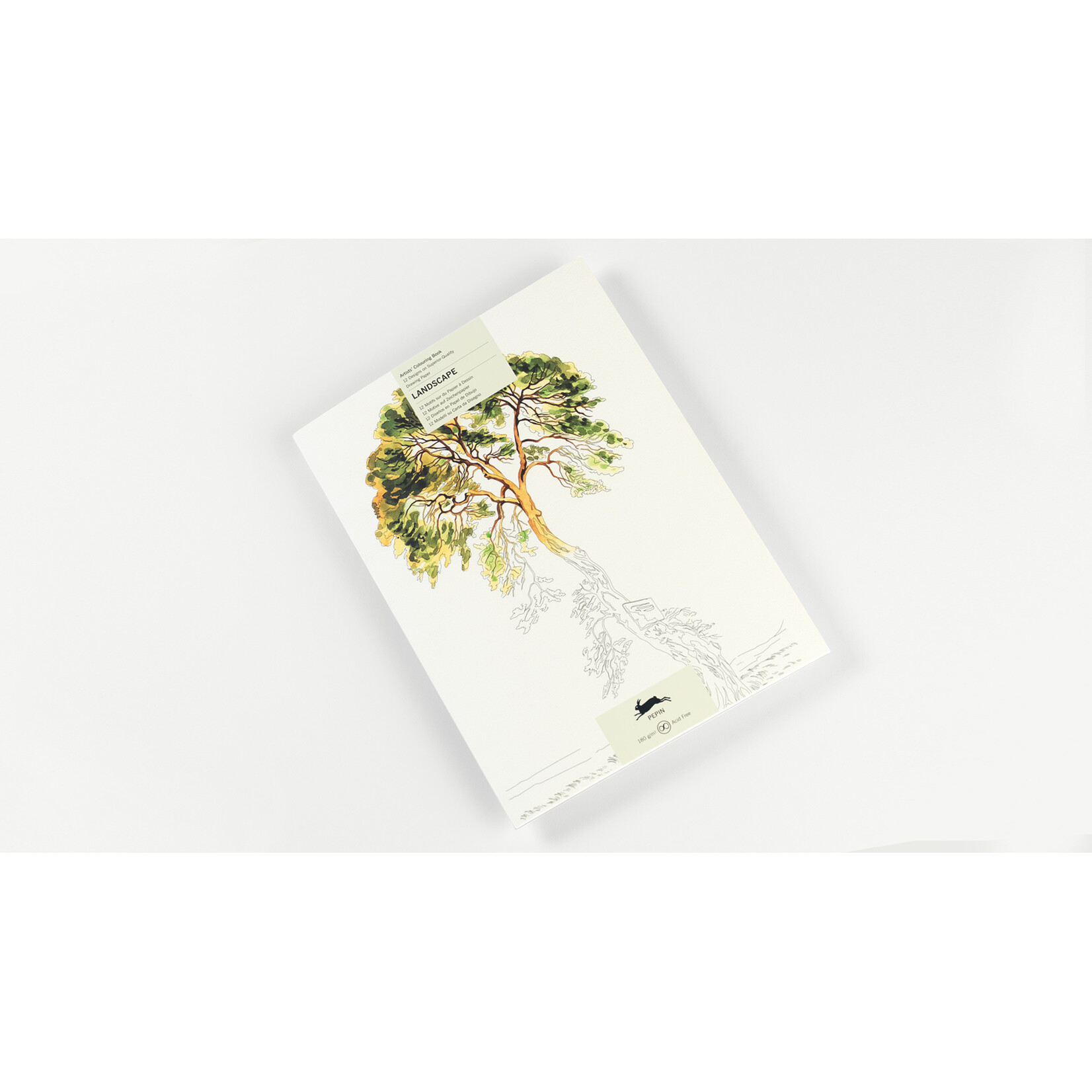 Pepin Press Landscape Artists' Colouring Book