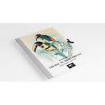 Pepin Press Tropical Birds Art Portfolio 8 Prints