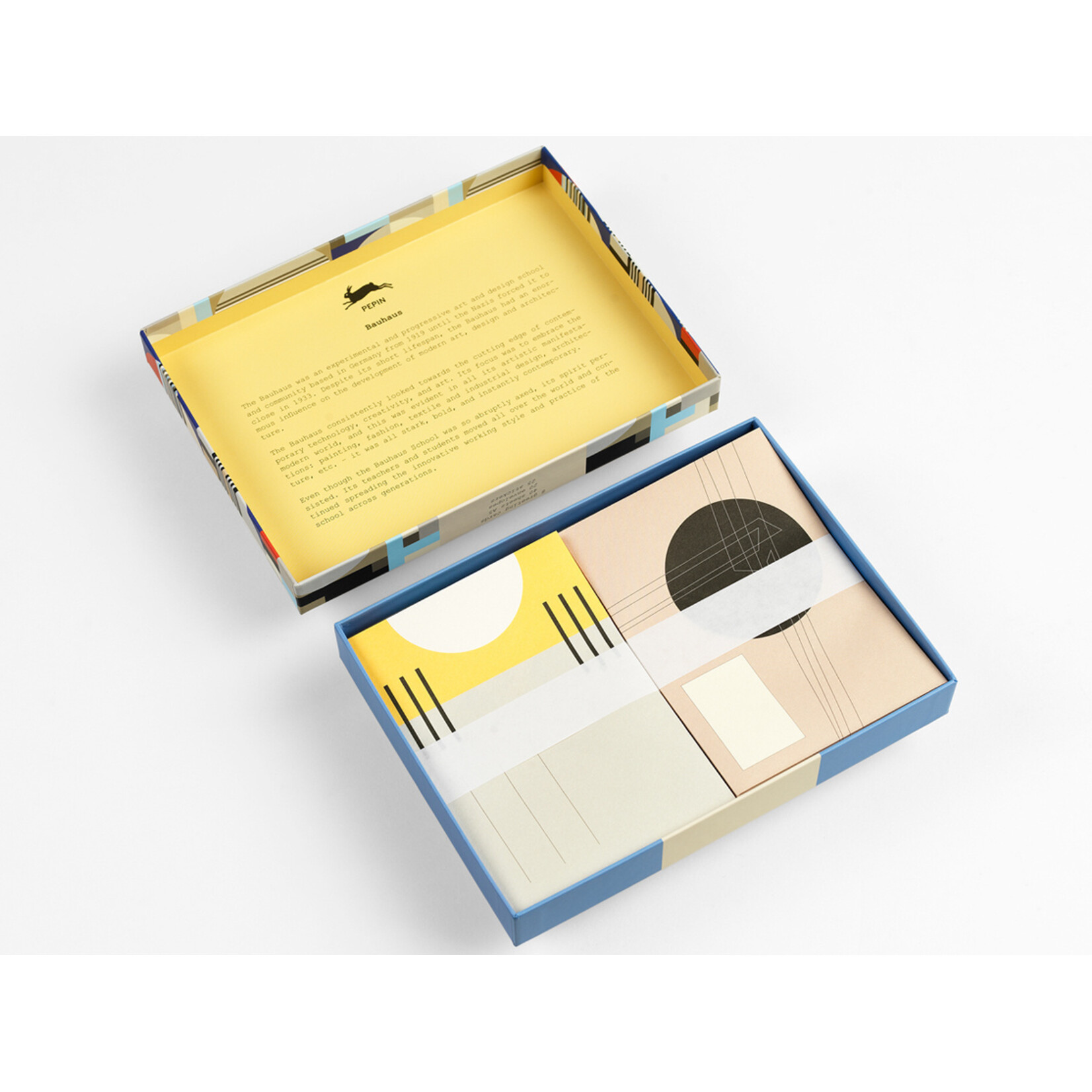 Pepin Press Bauhaus Correspondence Set