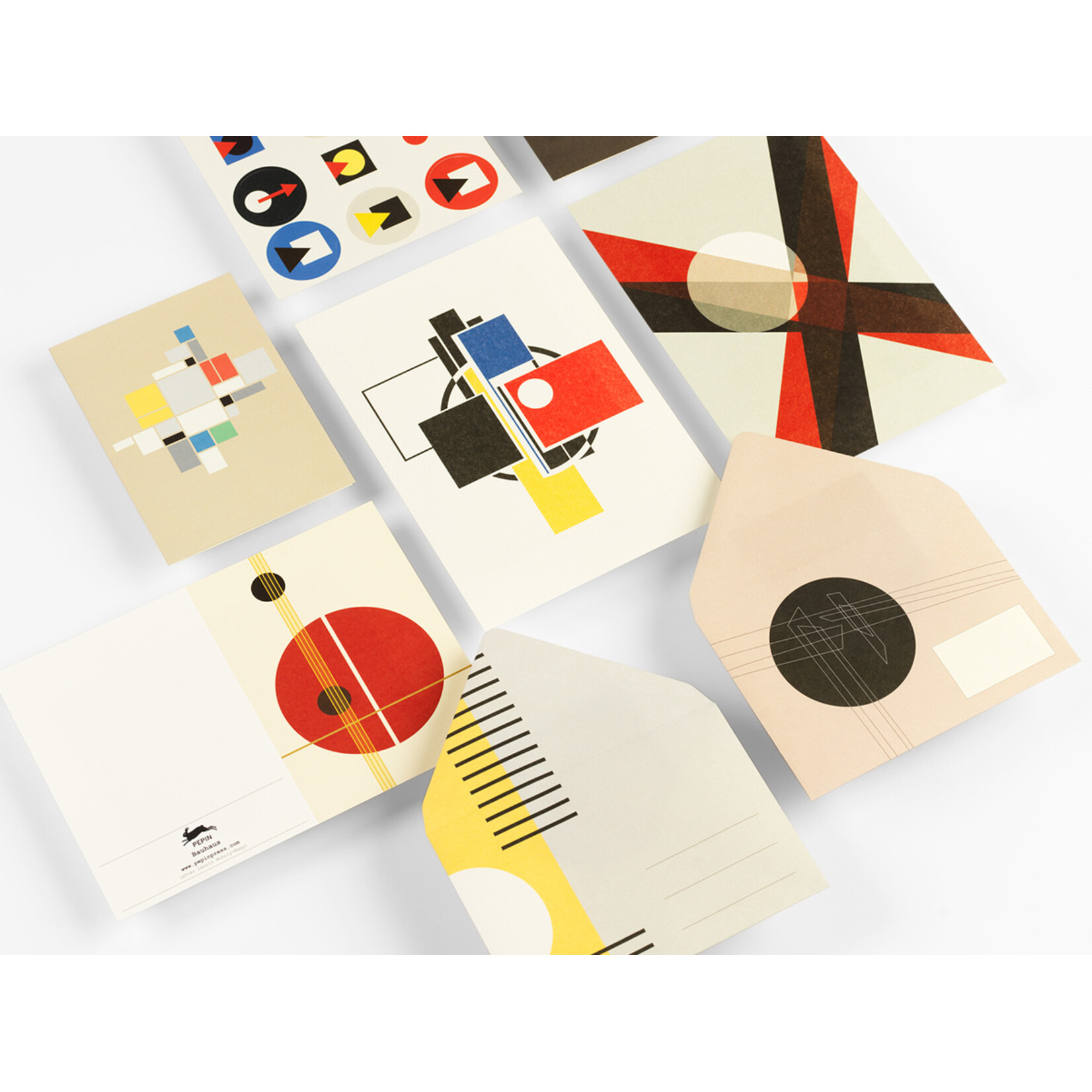 Pepin Press Bauhaus Correspondence Set