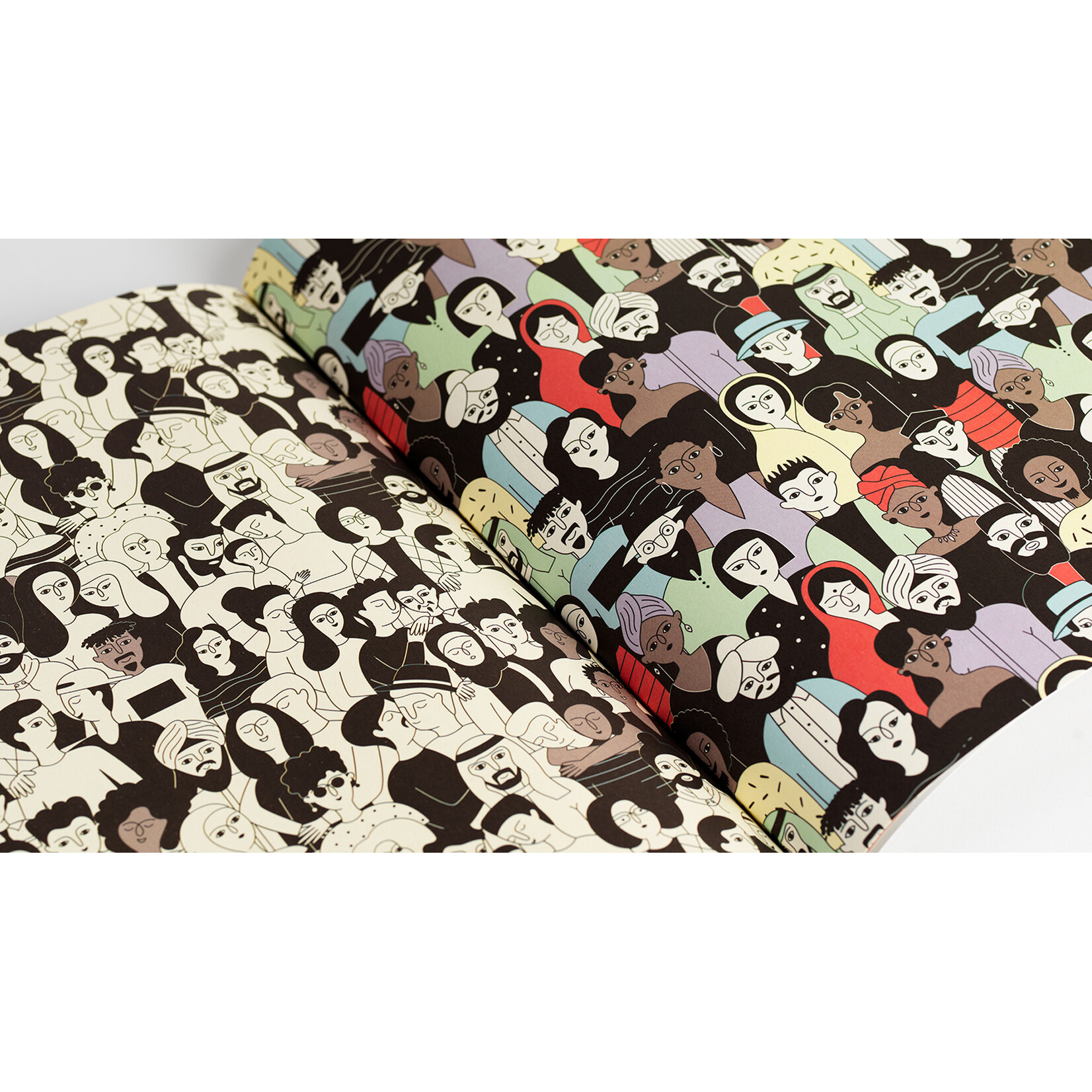 Pepin Press Love & Friendship Gift & Creative Paper Book Vol. 113