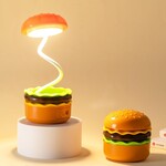 Cap Zone Hamburger Pencil Sharpener Tabletop Light Stand