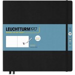 Leuchtturm1917 Plain Square Sketchbook - Black
