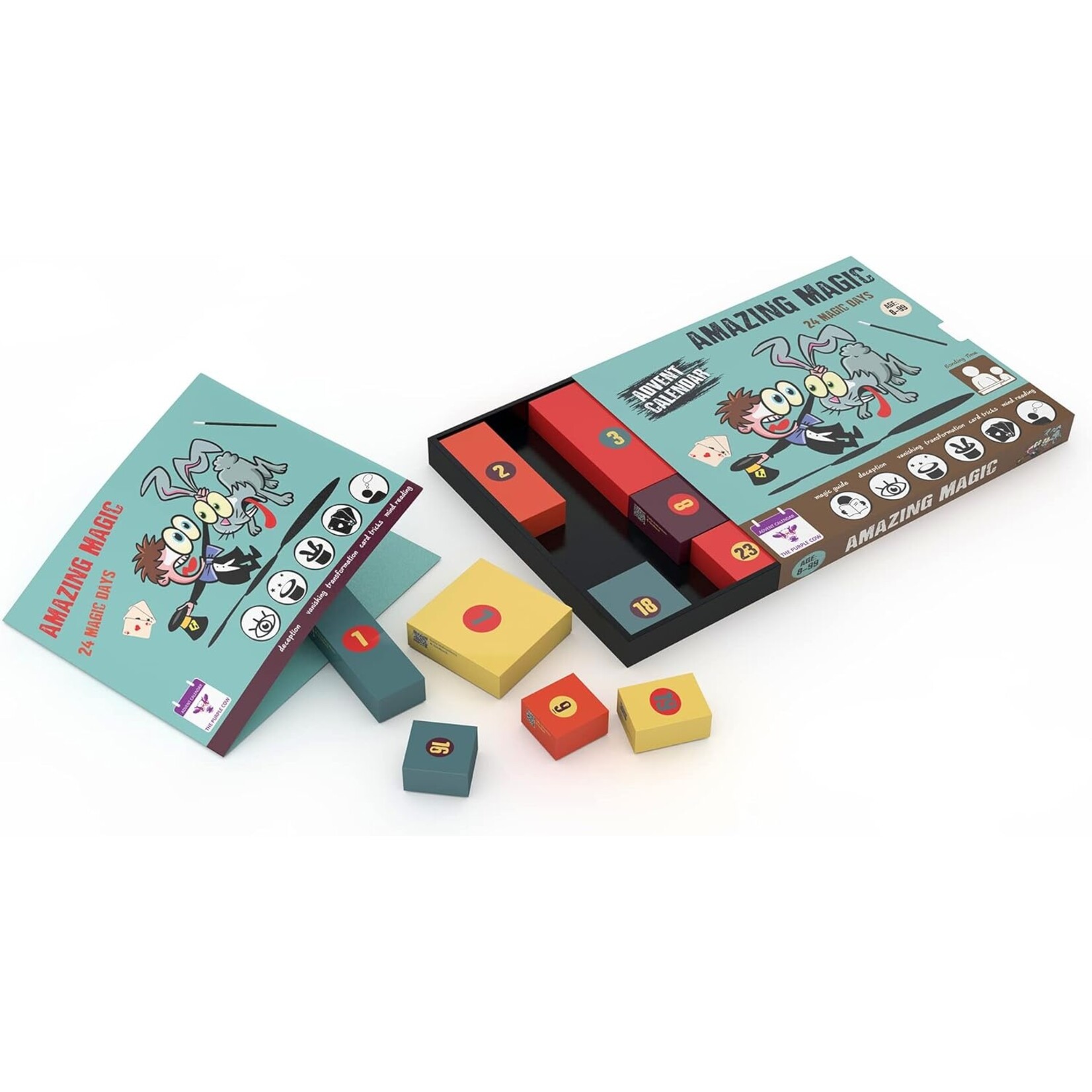 The Purple Cow Countdown Advent Calendar -  Amazing Magic
