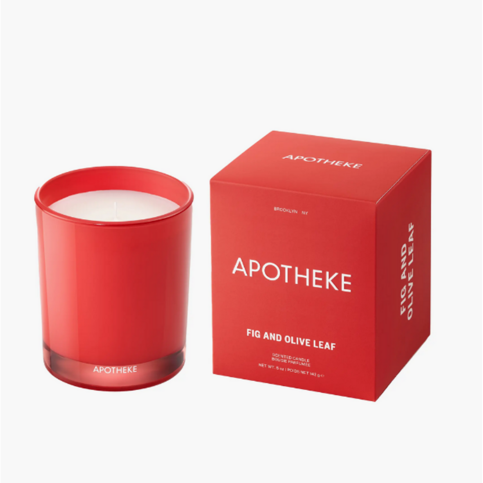 Apotheke Fig and Olive Leaf Petite Candle