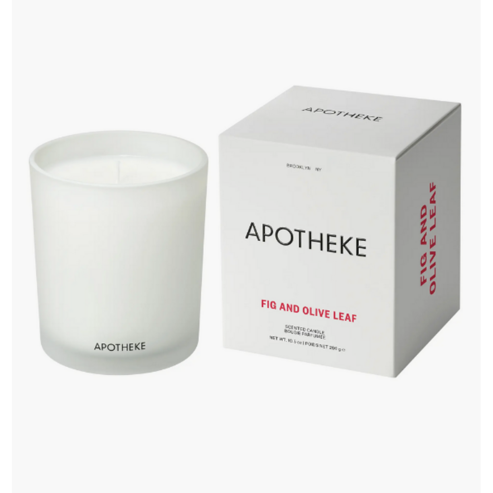 Apotheke Fig and Olive Leaf Classic Candle