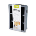 TRUE Brands Colossal Gray Ice Cube Tray