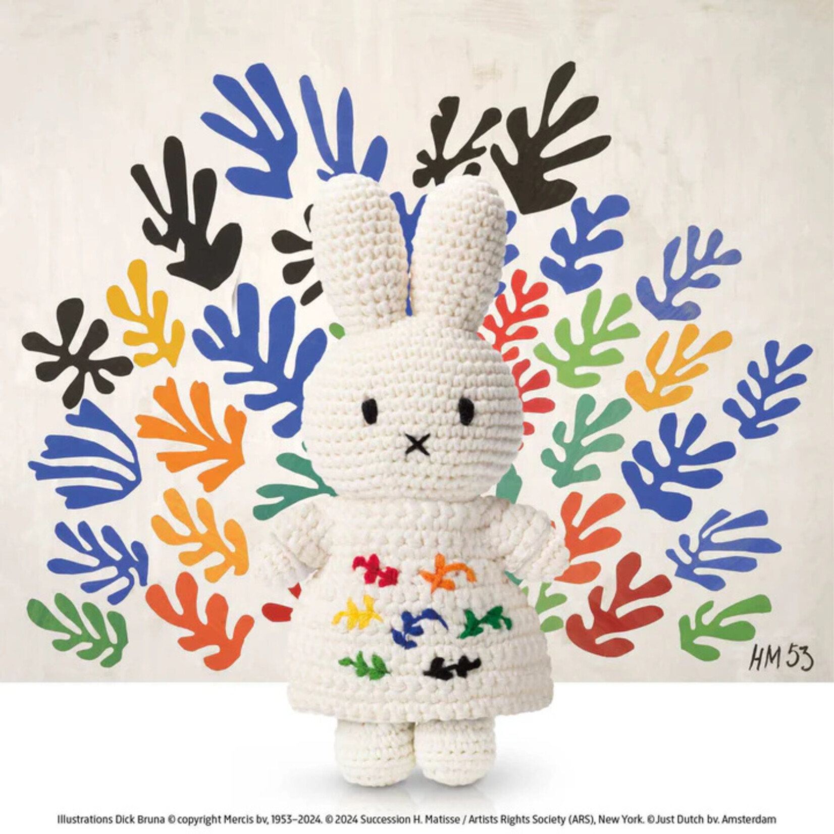 Just Dutch US Miffy Henri Maisse La Gerbe Dress