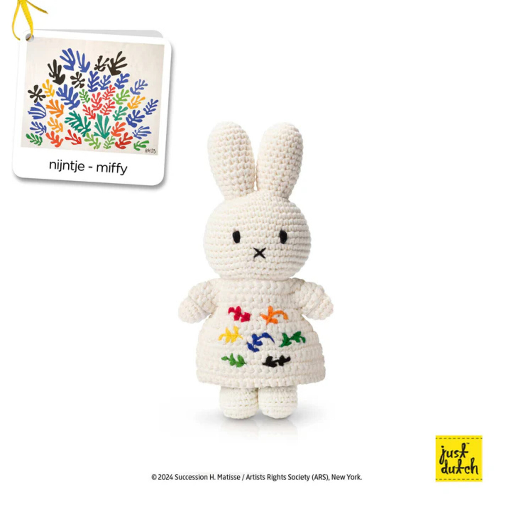 Just Dutch US Miffy Henri Maisse La Gerbe Dress