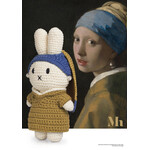 Just Dutch US Miffy Girl with Pearl Earring Dress