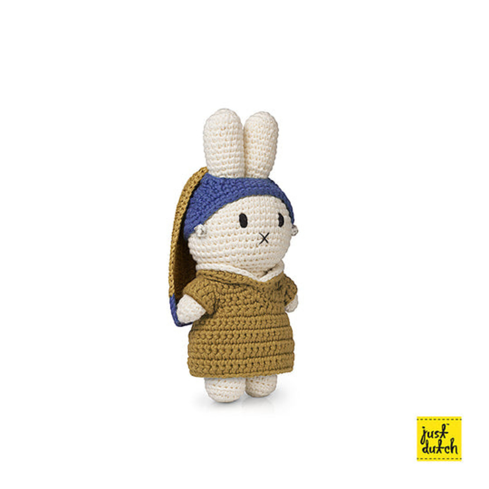 Just Dutch US Miffy Girl with Pearl Earring Dress