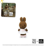 Just Dutch US Melanie Crocheted Degas Ballerina Keychain