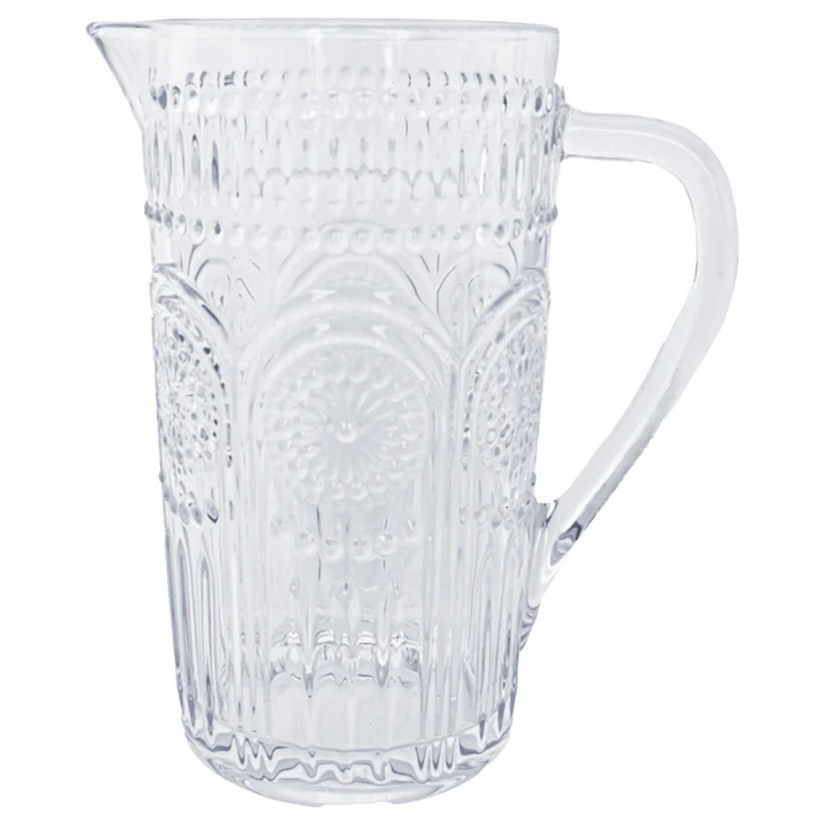 Boston International Clear Codi Glass Pitcher