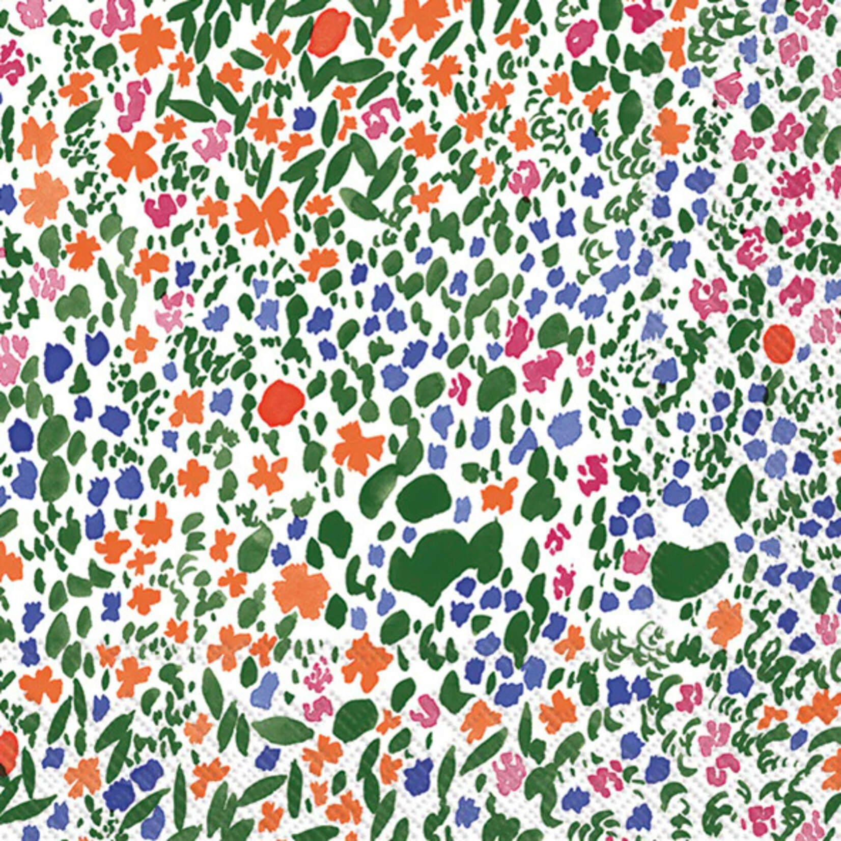 Boston International Rantanitty Green Lunch Napkins