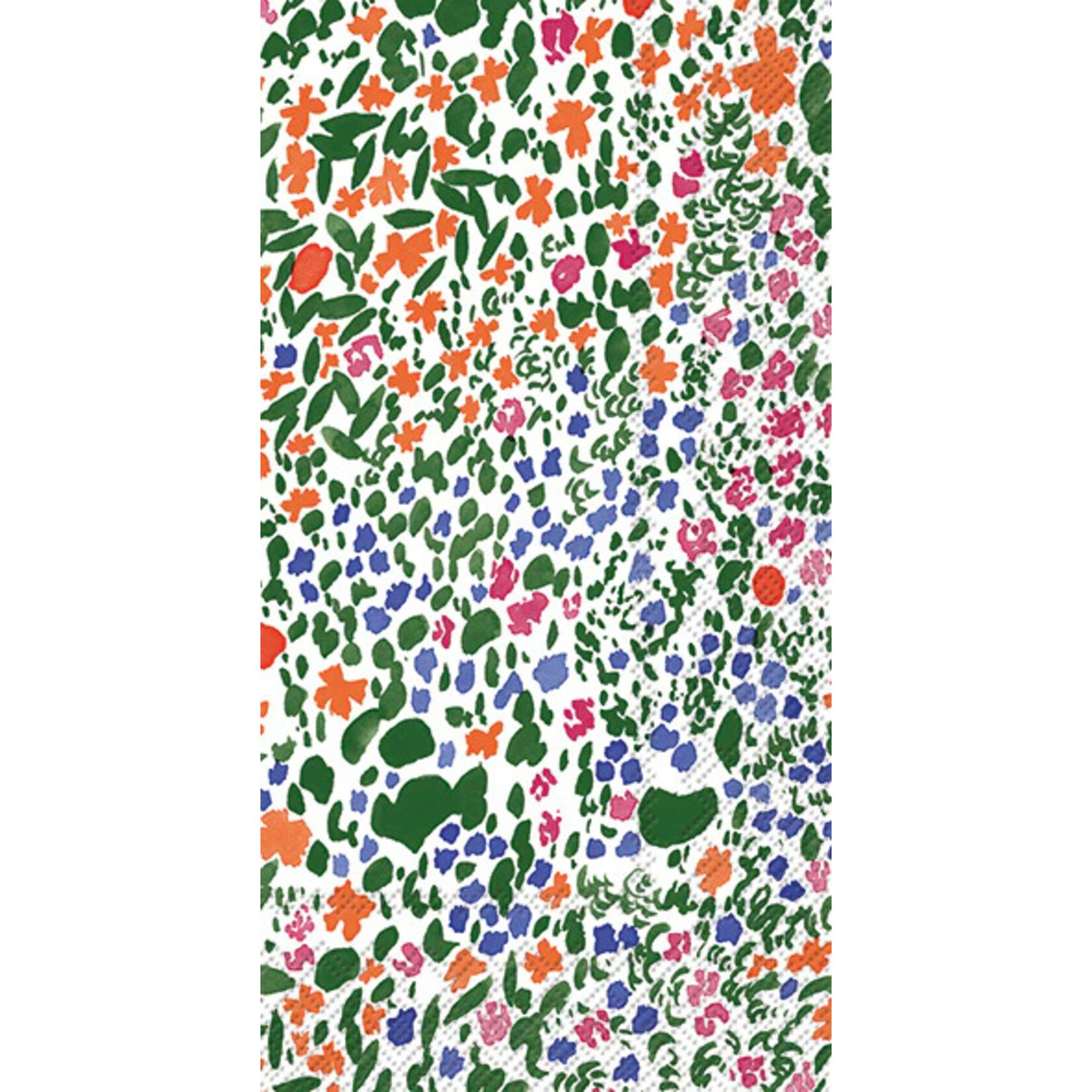 Boston International Rantanitty Green Guest Napkins