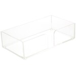Boston International Acrylic Guest Caddy