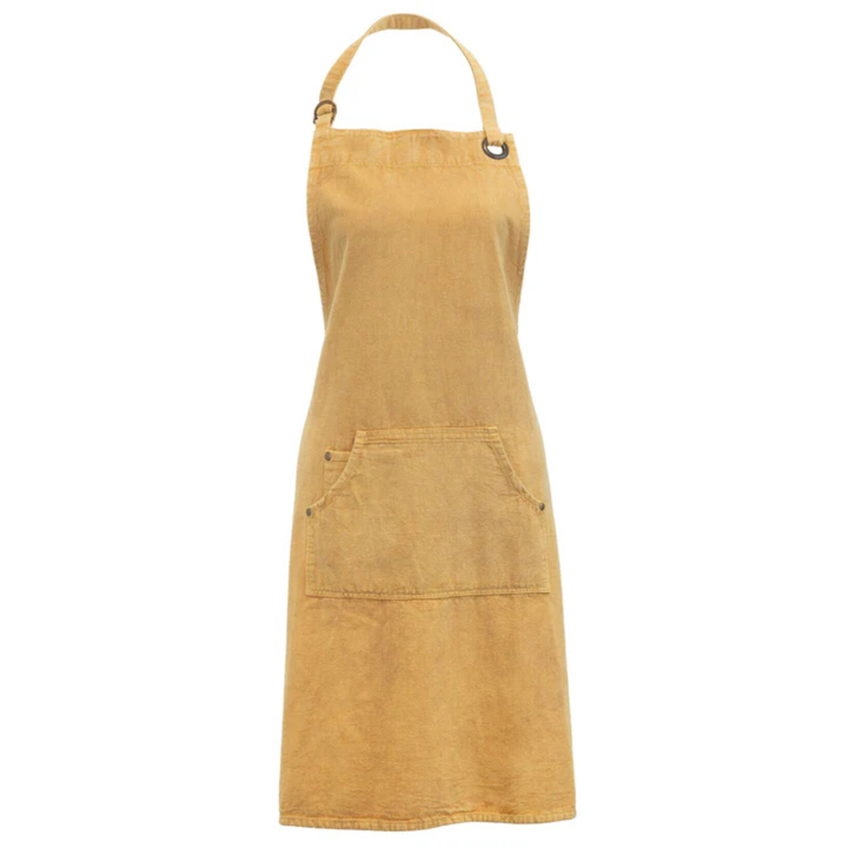 Boston International Dijon Stonewashed Apron