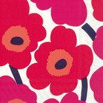 Boston International Unikko Red Lunch Napkins