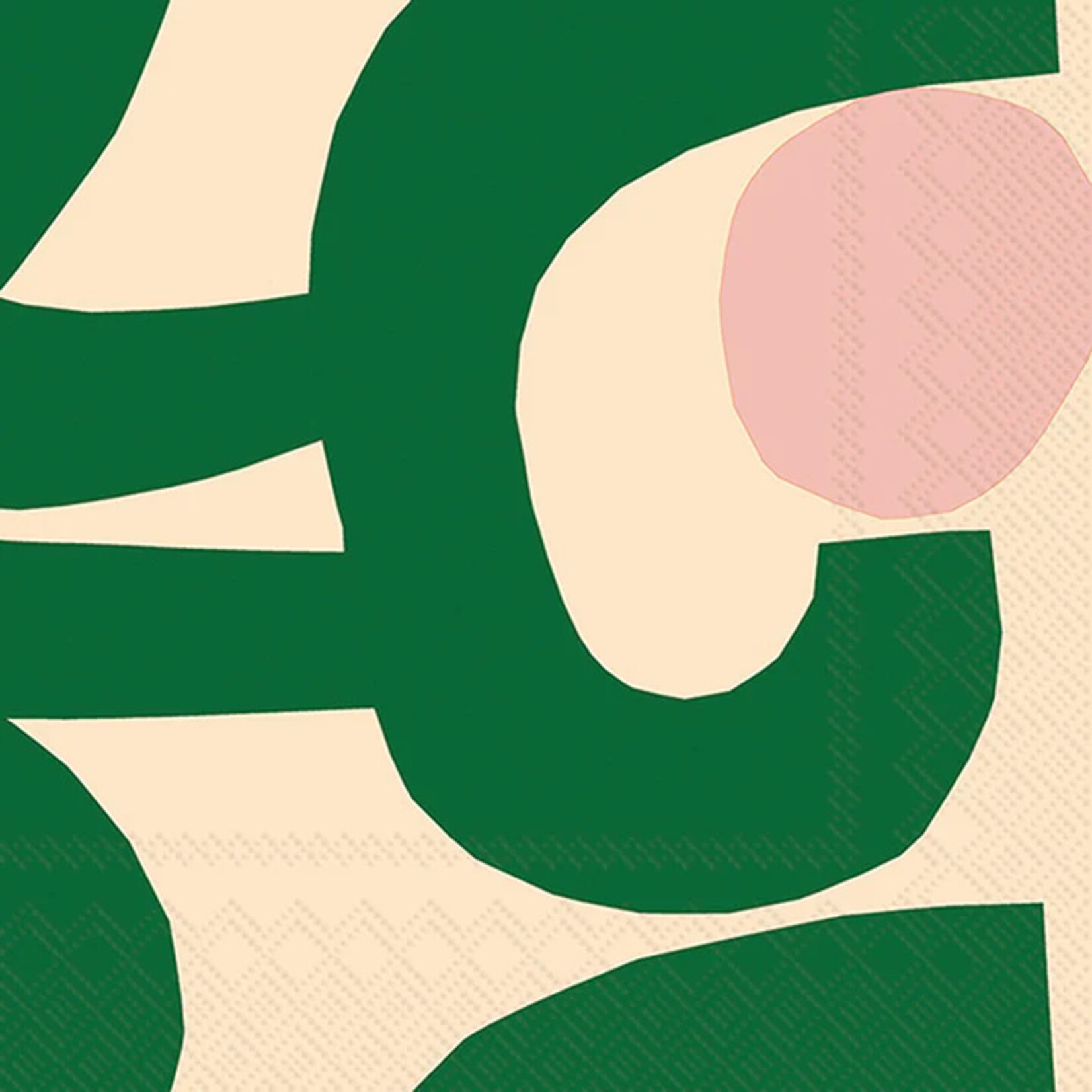 Boston International Seppel Green Lunch Napkins