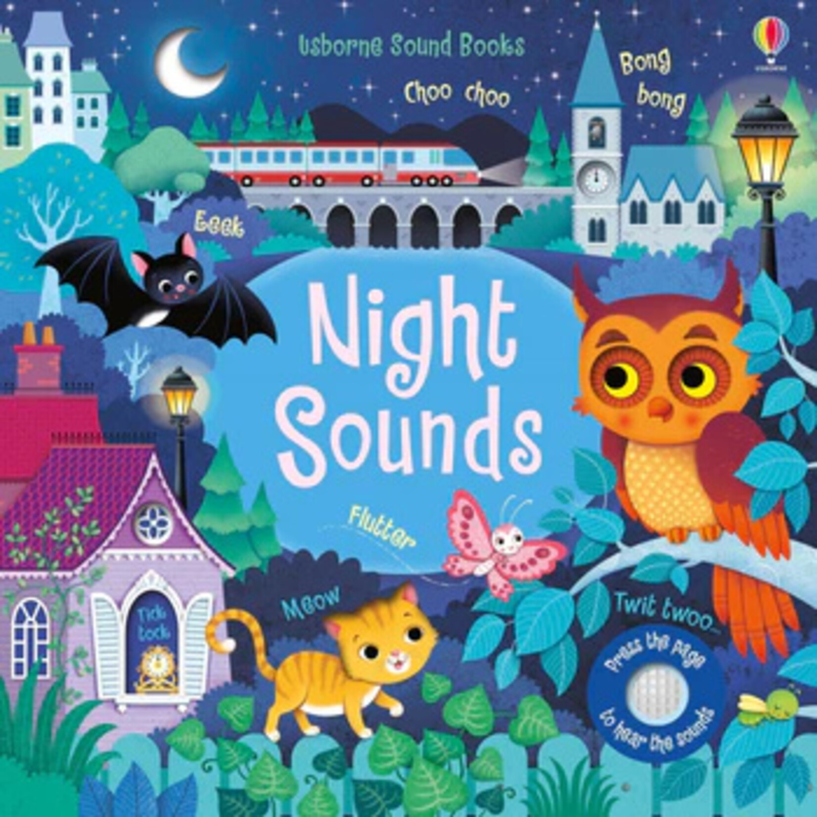 Night Sounds Sound Book