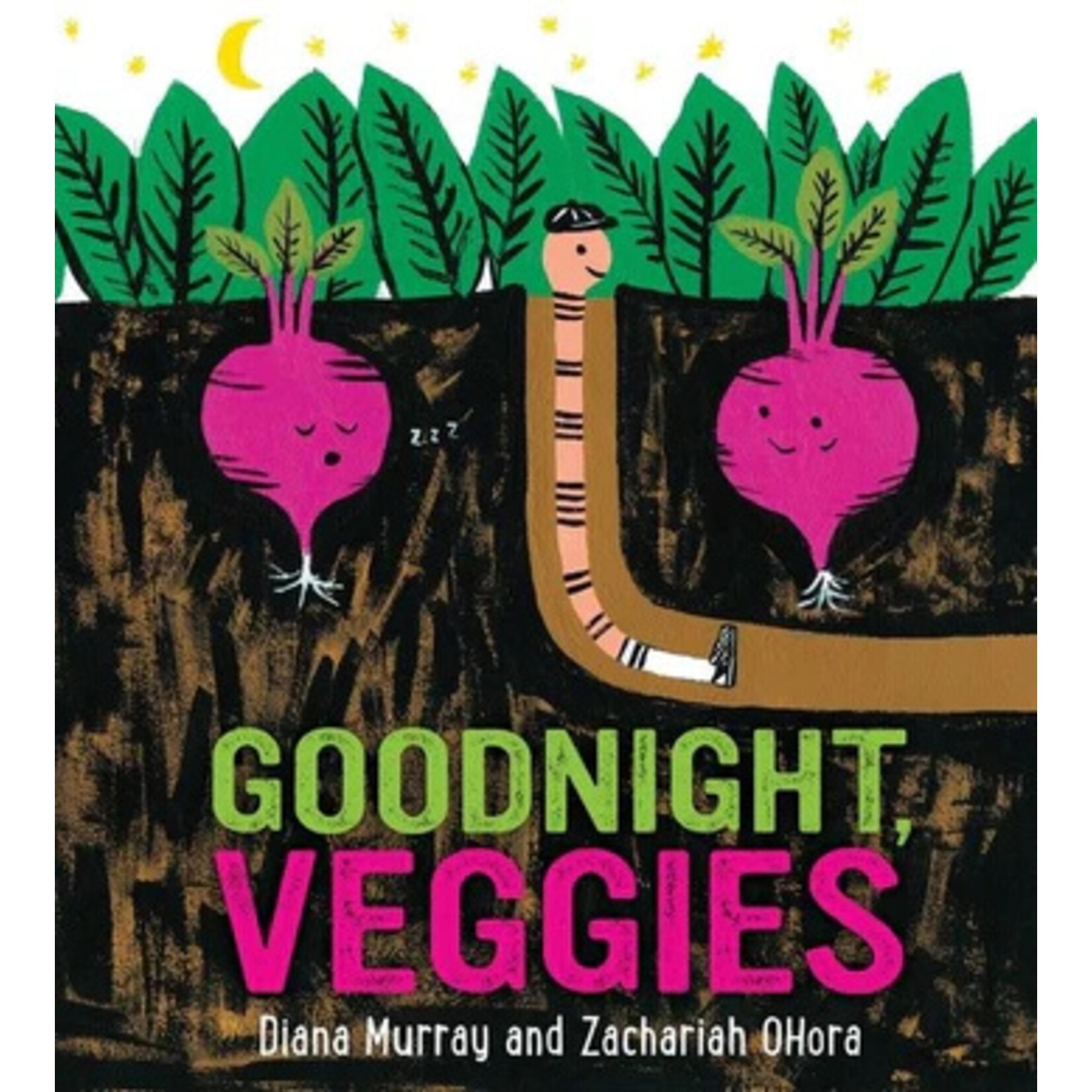 Goodnight Veggies Board Book