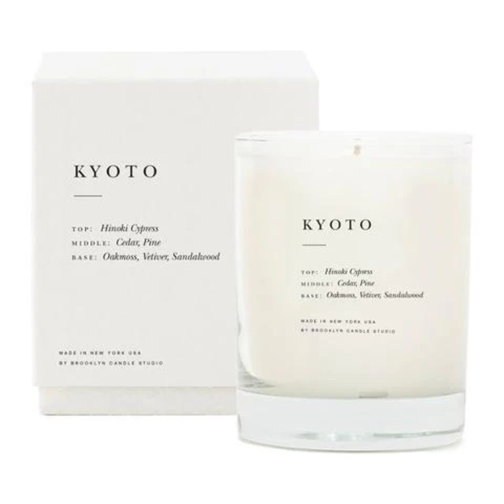 Brooklyn Candle Studio Kyoto Woods Classic Candle