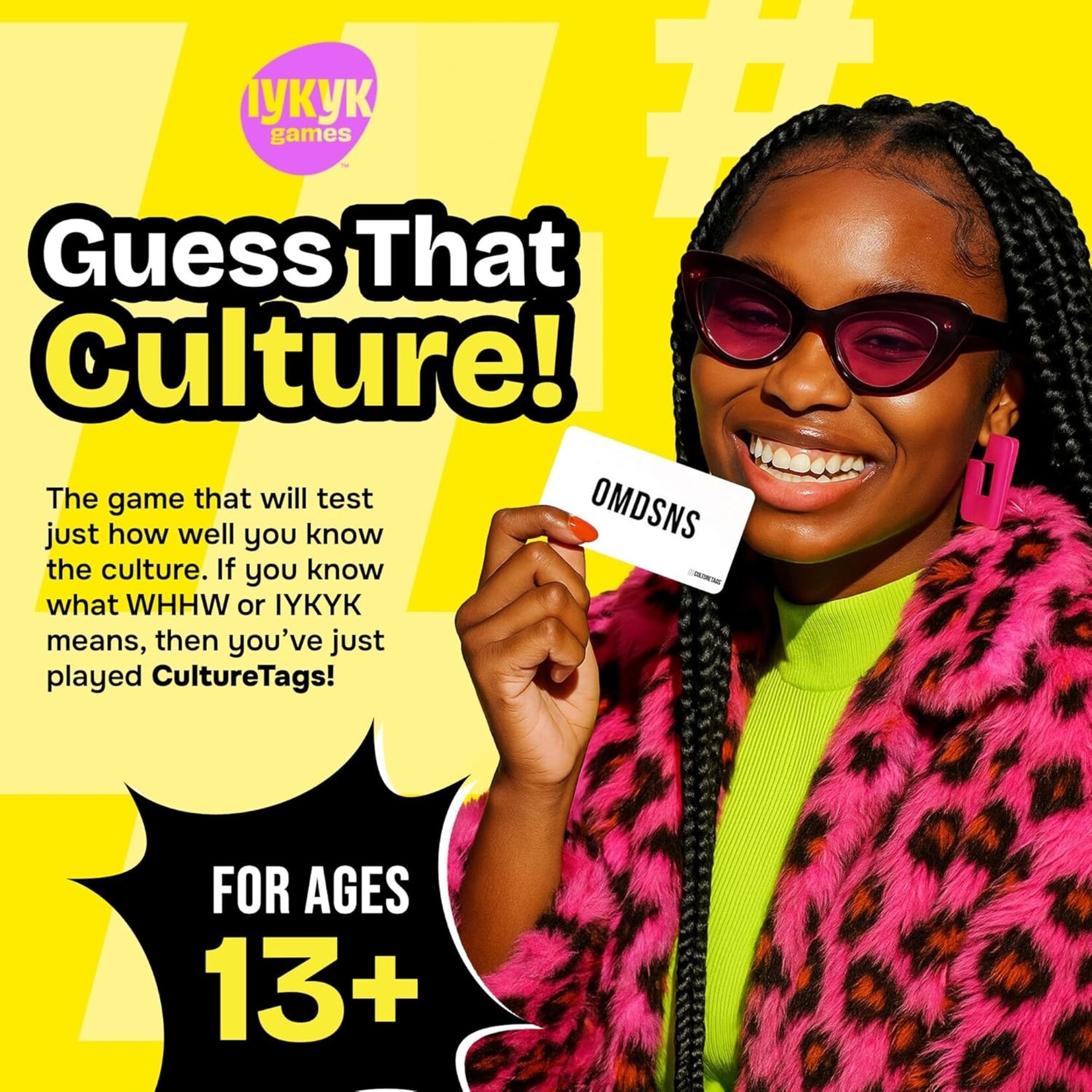 Culture Brands #CultureTags Game