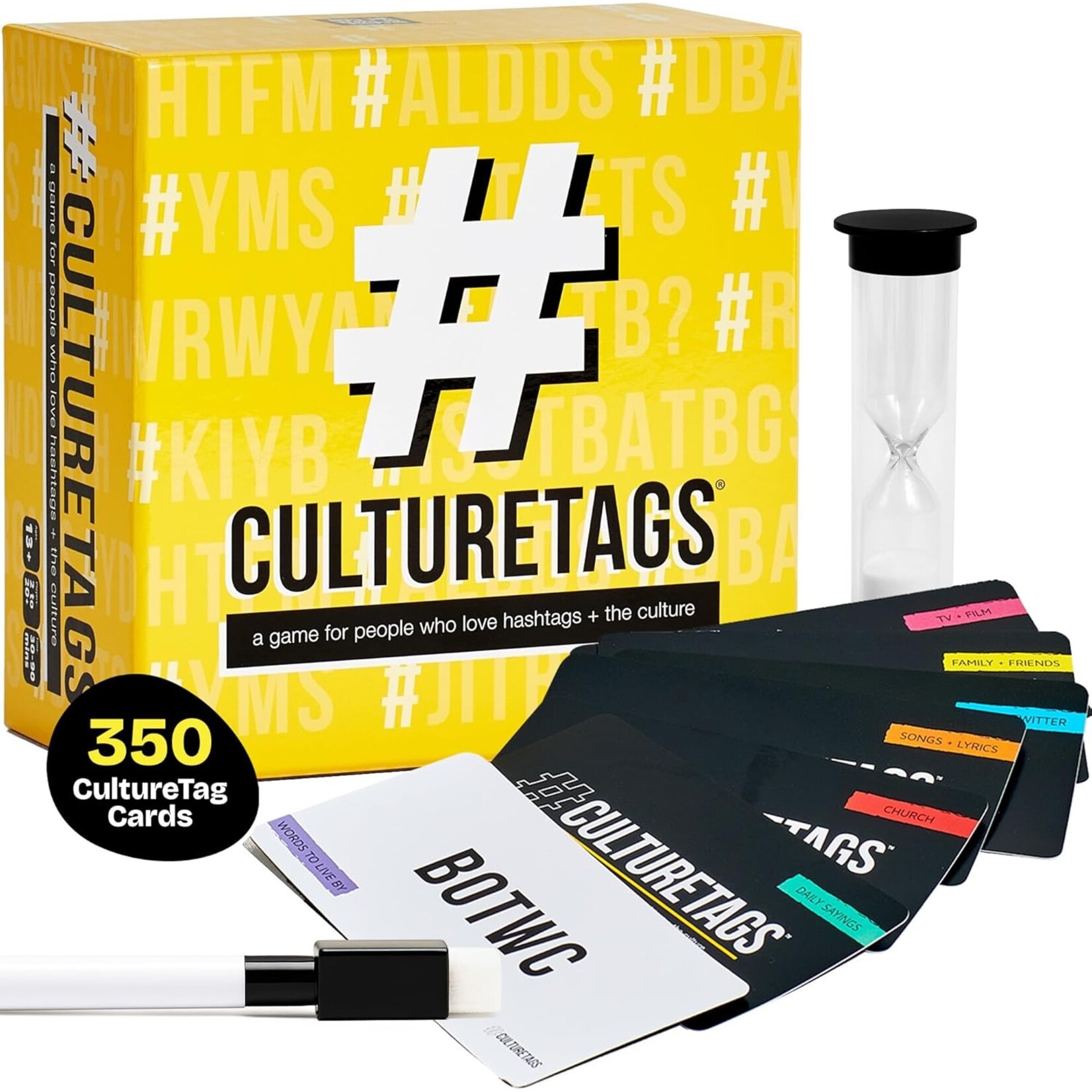 Culture Brands #CultureTags Game