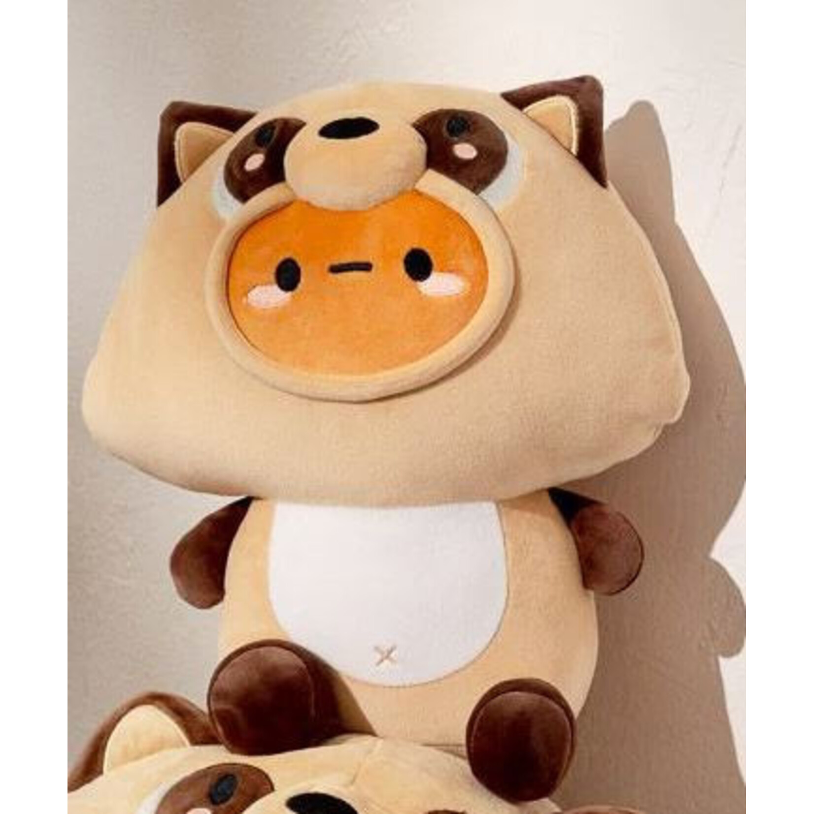 Master Toys & Novelties Smoko 6in Racoon Tayto Potato Plush