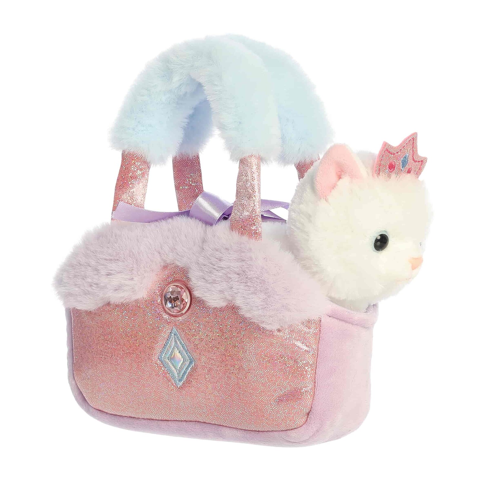 Aurora World Princess Kitty Crown Pet Carrier