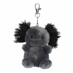 Aurora World 4" Onyx Axolotl Clip-On