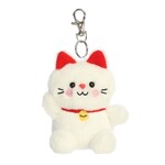 Aurora World 4" Kota Lucky Cat Clip-On